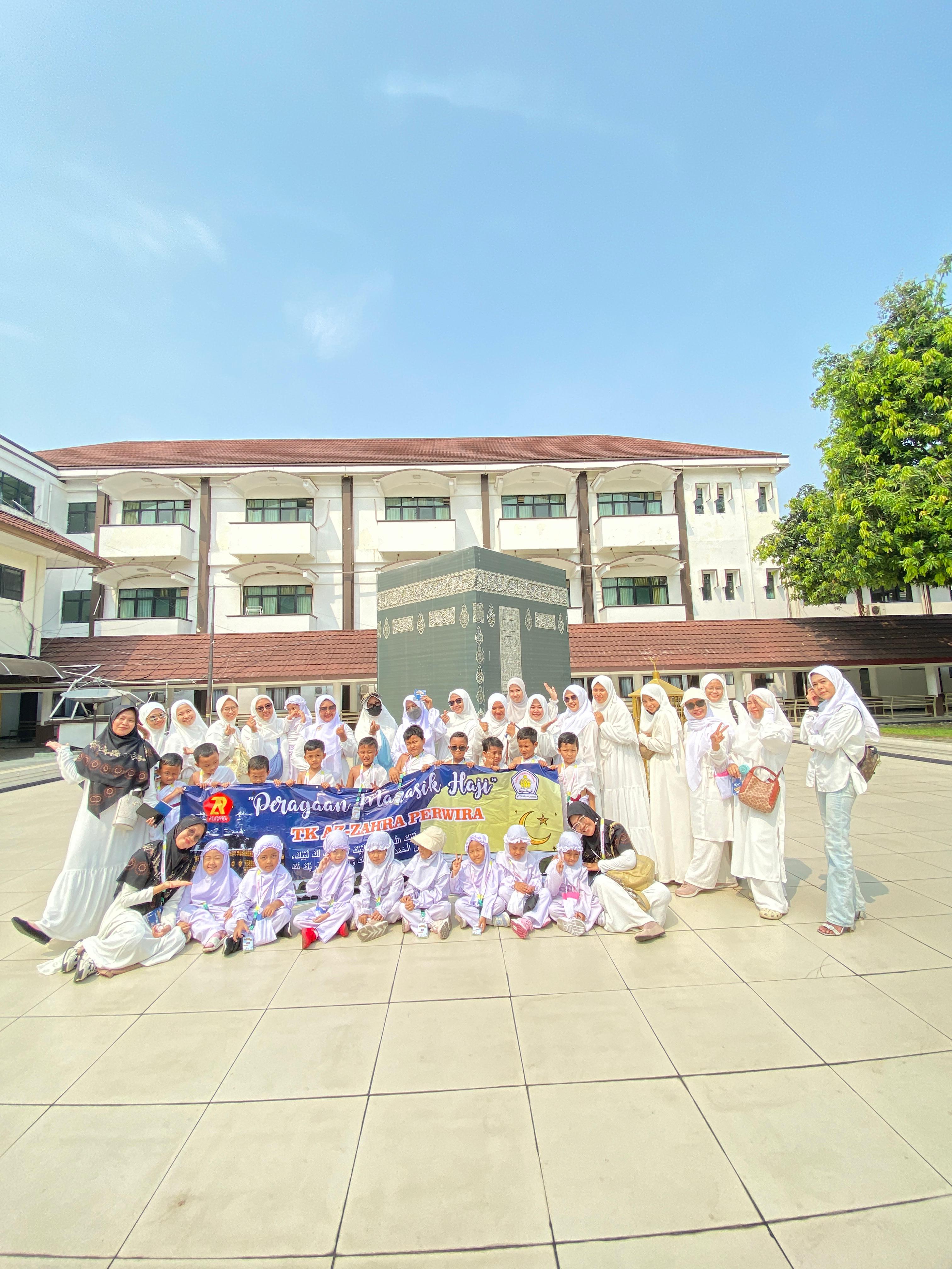 Manasik Haji Siswa TK